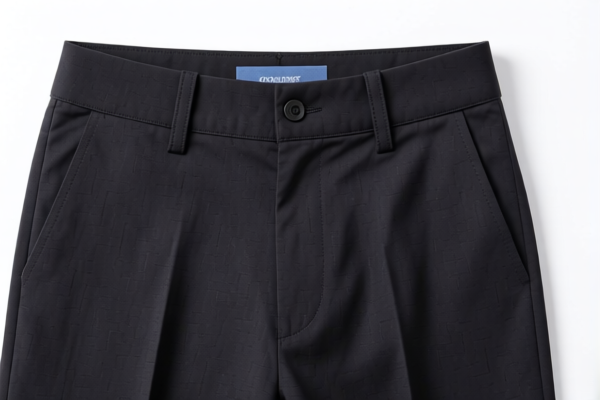 Boys' Synthetic Fiber Trousers