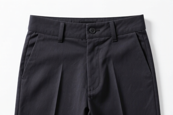 Boys' Synthetic Fiber Trousers