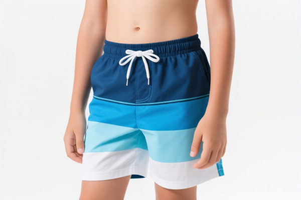 Boys' Synthetic Summer Shorts