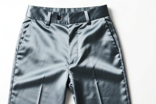 Boys' Silk Trousers