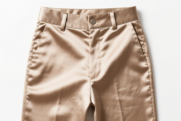 Boys' Silk Trousers