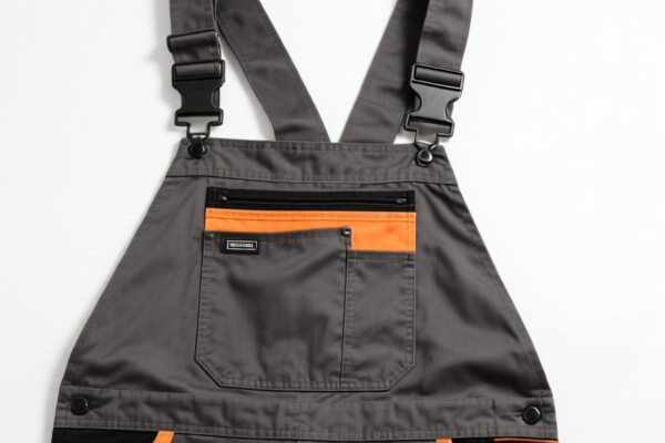 Men's Heavy Duty Work Overalls