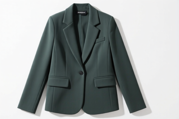 Girls' synthetic fiber suit jackets