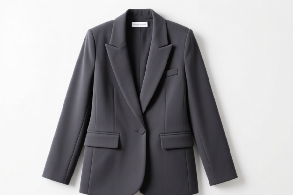 Girls' synthetic fiber suit jackets