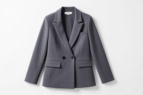 Girls' synthetic fiber suit jackets