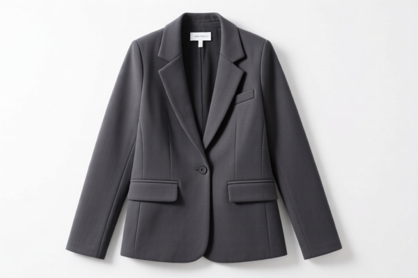 Girls' synthetic fiber suit jackets