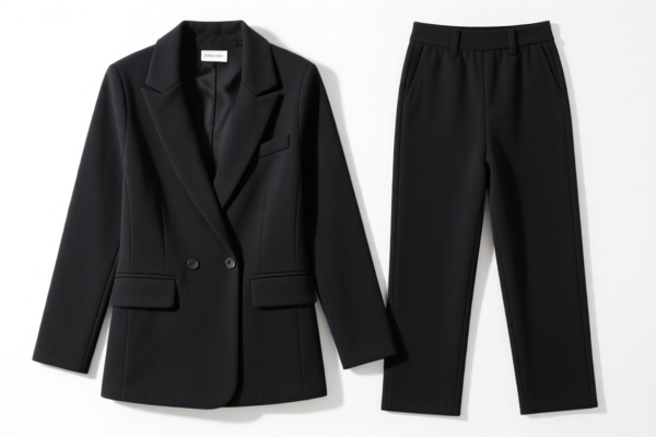 Girls' synthetic fiber suit sets
