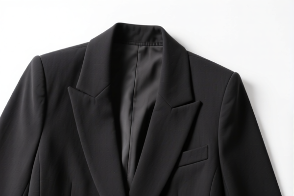 Women's suit jacket parts