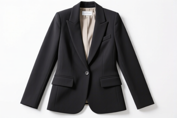 Women's suit jacket parts