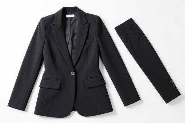 Women's suit jacket parts