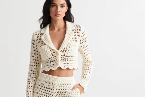 Women's Crocheted Suits