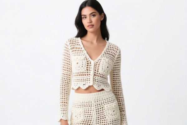 Women's Crocheted Suits