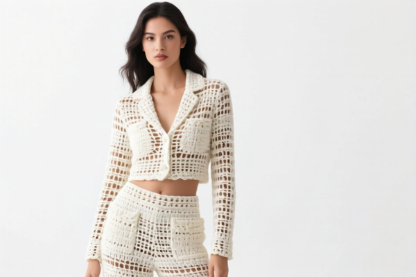 Women's Crocheted Suits