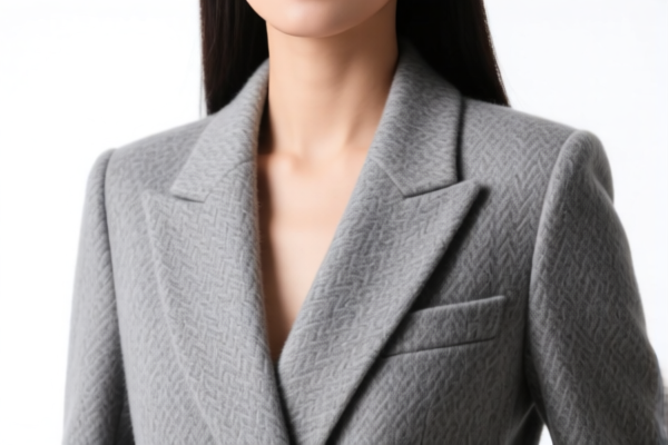 Women's Suit (Contains Wool, Synthetic Fiber)
