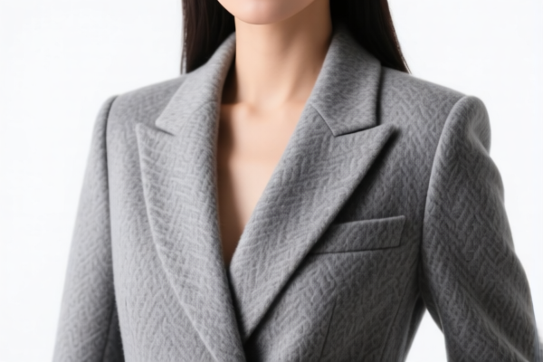 Women's Suit (Contains Wool, Synthetic Fiber)