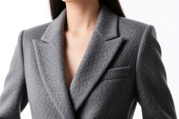 Women's Suit (Contains Wool, Synthetic Fiber)