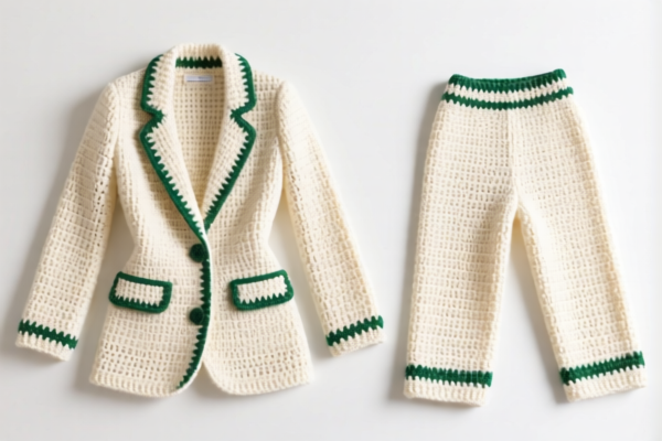 Crocheted Women's Suit Sets