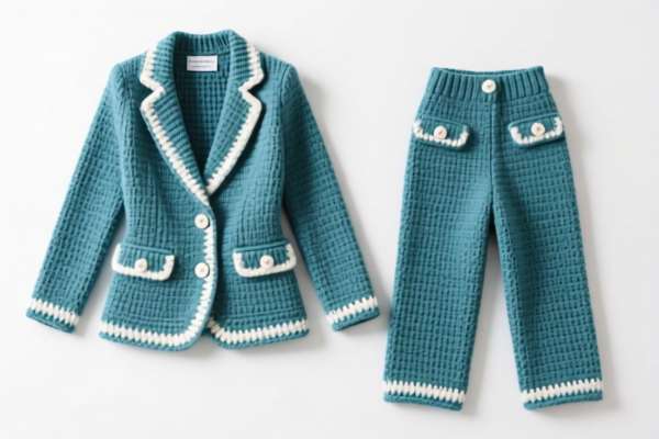 Crocheted Women's Suit Sets