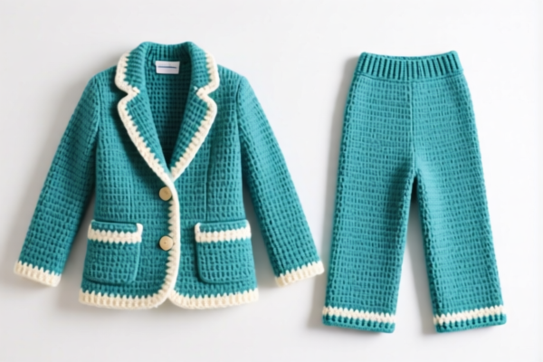 Crocheted Women's Suit Sets