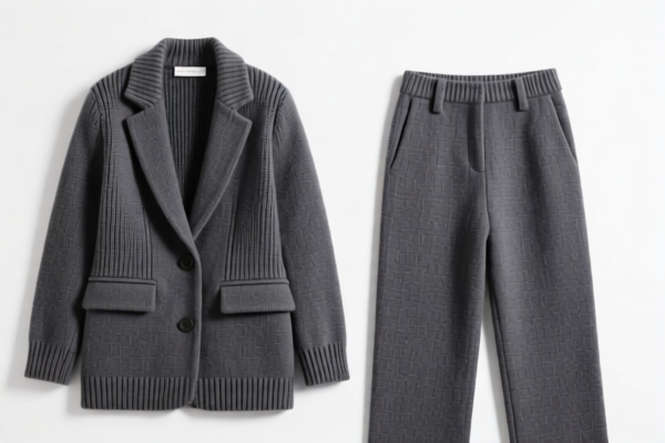Knitted Women's Suit Sets