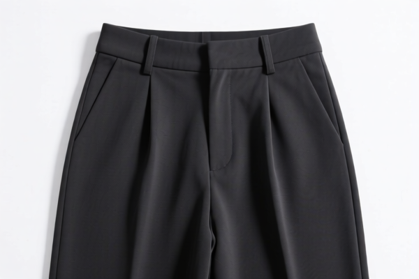 Girls' Synthetic Fiber Suit Pants
