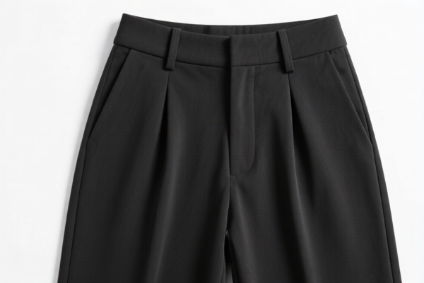 Girls' Synthetic Fiber Suit Pants