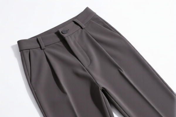 Girls' Synthetic Fiber Suit Pants