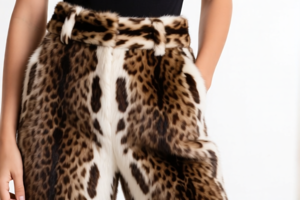 Women's Fine Animal Hair Trousers