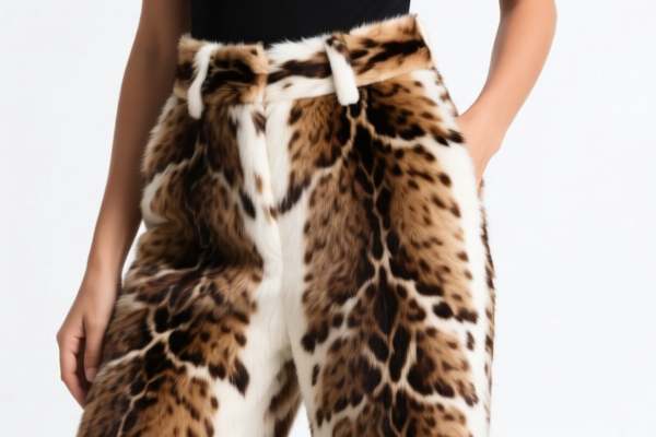 Women's Fine Animal Hair Trousers