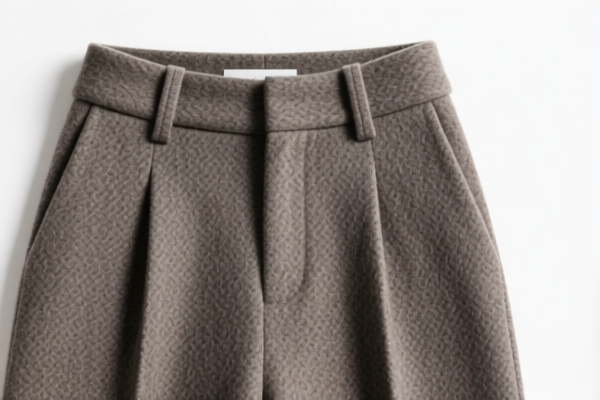 Women's Wool Trousers
