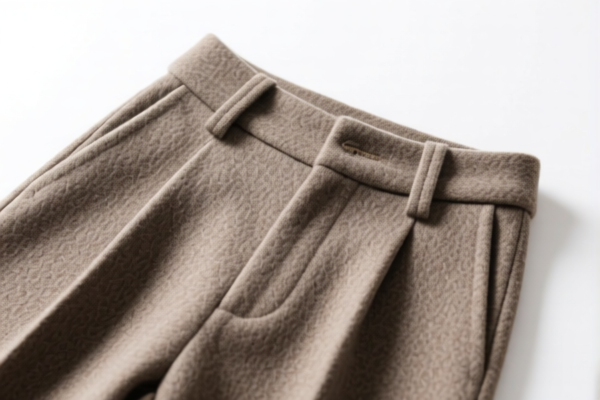 Women's Wool Trousers