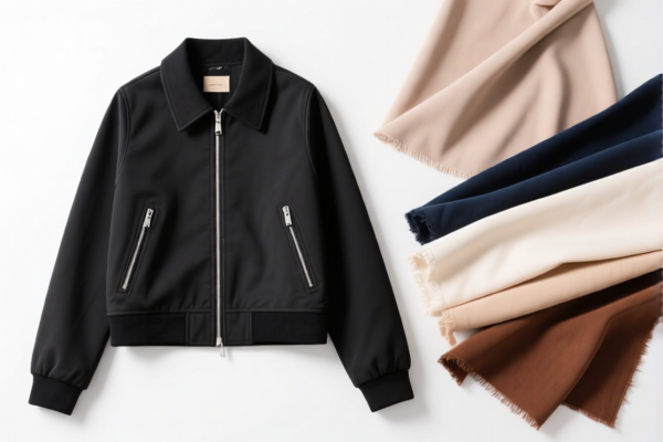 Women's jackets other textile materials