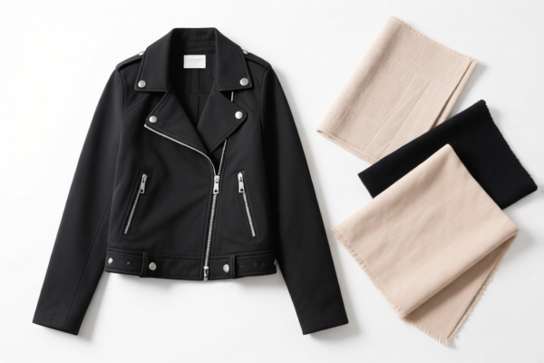 Women's jackets other textile materials