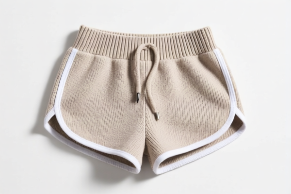 Women's Knitted Sport Shorts