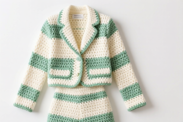 Women's Crocheted Suits