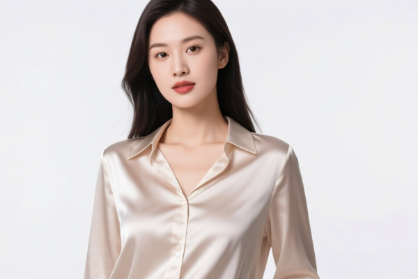 Women's silk blouse