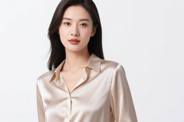 Women's silk blouse