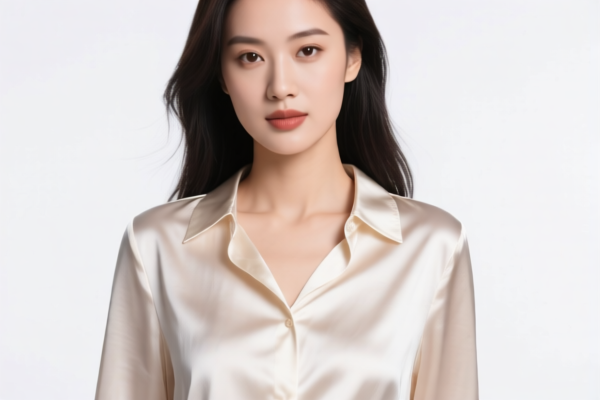 Women's silk blouse