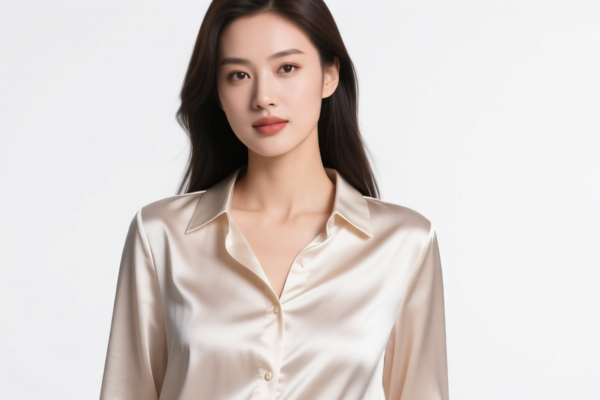 Women's silk blouse