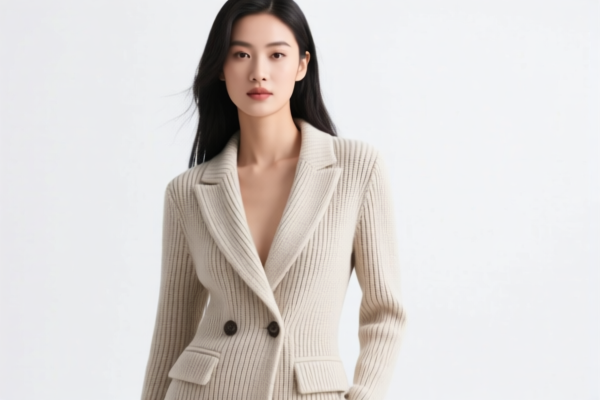 Women's Knitted Suit