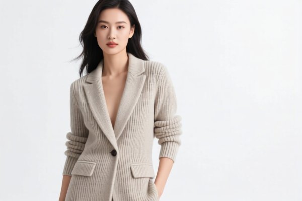 Women's Knitted Suit