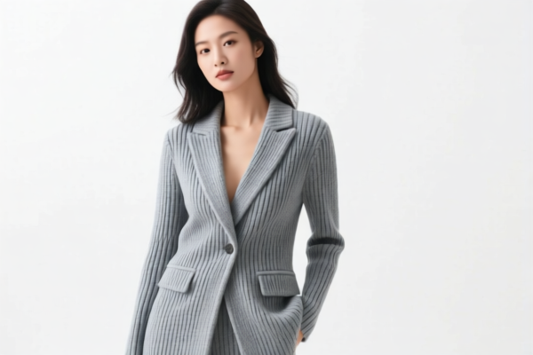 Women's Knitted Suit