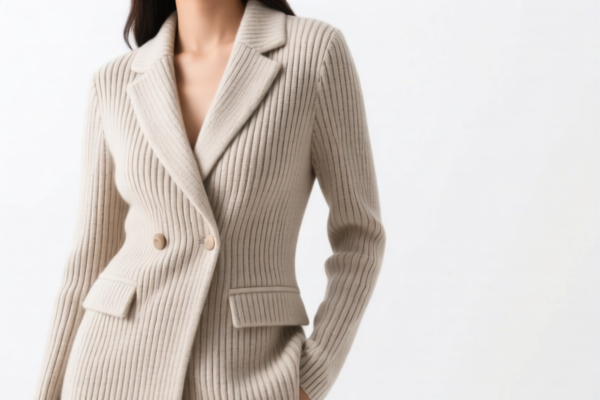 Women's Knitted Suit