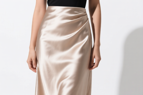 Women's Silk Skirt (Other Materials)