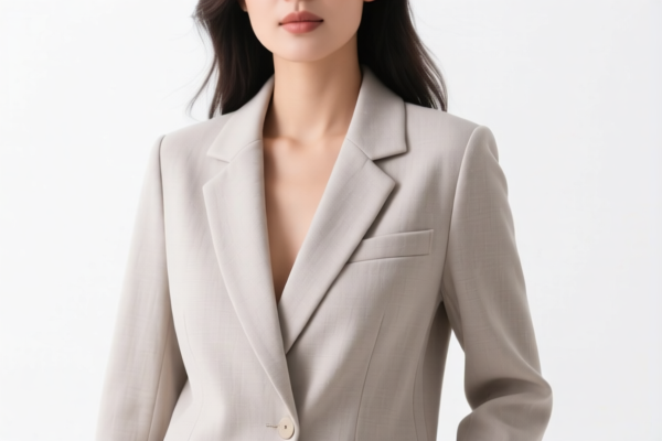 Women's cotton suit