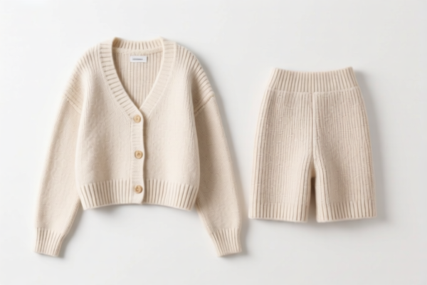 Women's or girls' knitted ensembles (other than swimwear)