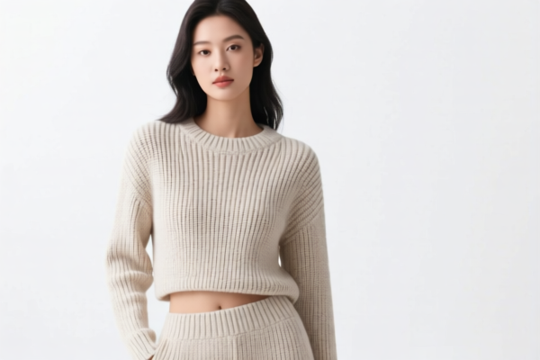 Women's or girls' knitted ensembles (other than swimwear)
