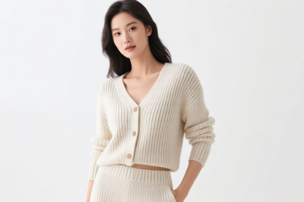 Women's or girls' knitted ensembles (other than swimwear)