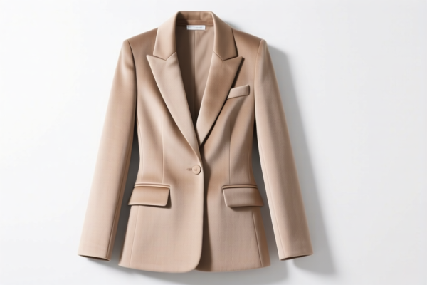 Women's suit jackets of artificial fibers