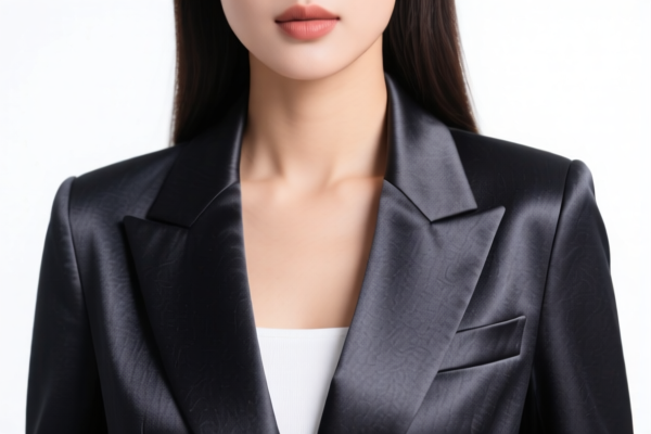 Women's suit jackets of artificial fibers